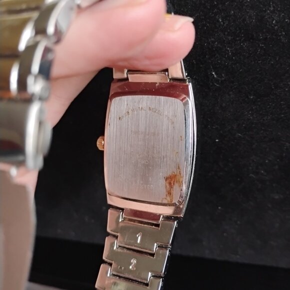 Two-toned men's watch - Picture 4 of 4